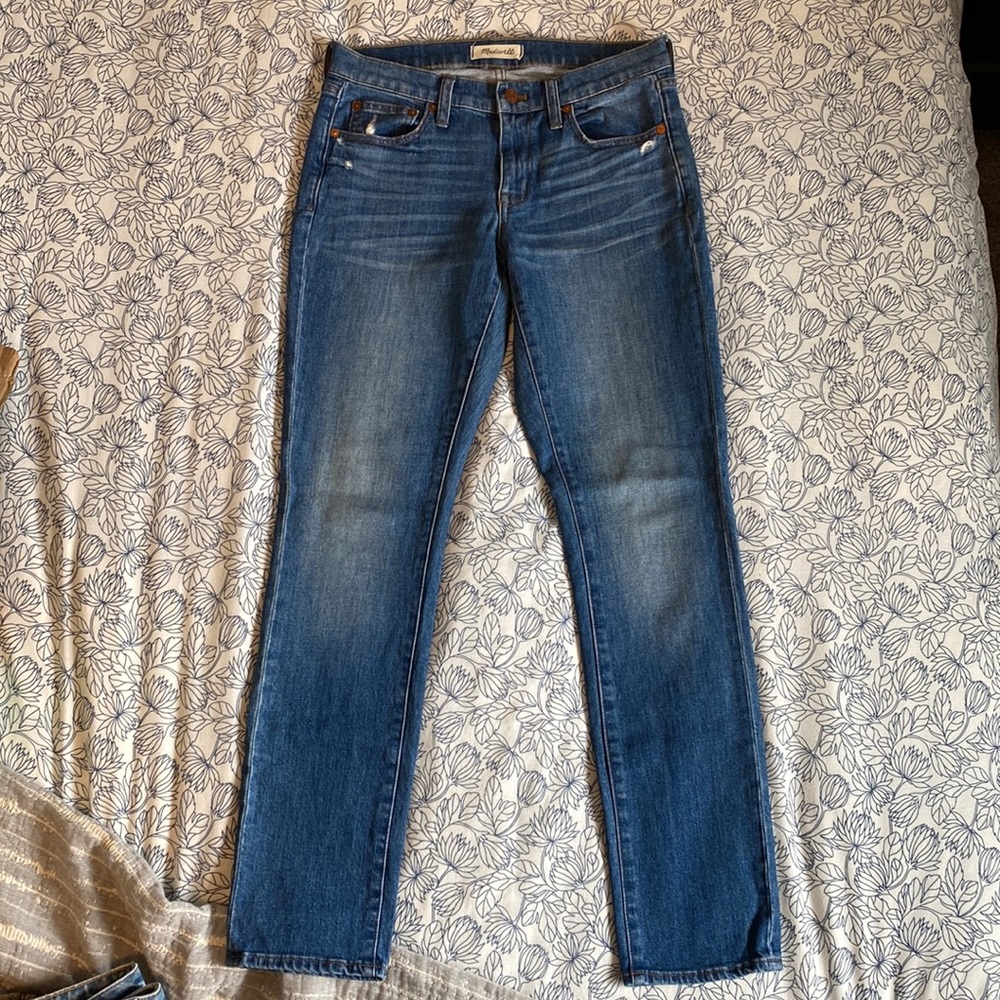 Madewell slim boyjean